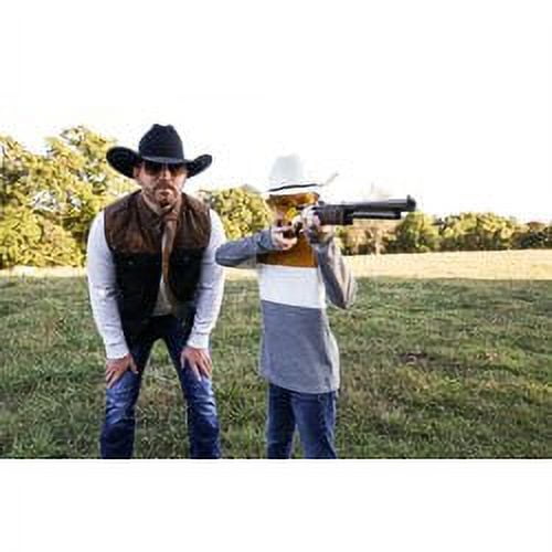 Barra Airguns 1866 Junior 18-Inch Barrel 0.177 Caliber Youth Pump Action BB Gun Kit Gold