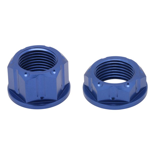 Motorcycle Front Rear Axle Lock Nut Axle Nut for DRZ400 20002004