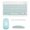 green, variant on YOPTOP Mini Wireless Bluetooth Keyboard Compatible with iPad 9th 2021/ 8th 2020 /7th Generation 10.2 inch  iPad Pro  iPad Air  iPad Mini  All iPhones and Other Bluetooth Enabled Device,green