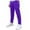 Blue, variant on Taqqpue Kids Cotton Sweatpants Soft Casual Straight Leg Athletic Pants Solid Jogger Pants with Pockets for Boys Girls 2-15Y