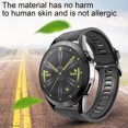 thumbnail image 4 of Aurora Trade Watch Band 22mm Waterproof Soft Silicone Smart Watch Wrist Strap Replacement for Huawei Watch, 4 of 8