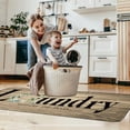 thumbnail image 5 of Laundry Room Organization, 20"X47" Washable Non-Slip Laundry Room Runner, Waterproof Kitchen Floor Mat Cushioned Comfort Standing Mat, Low-Pile Soft Rug Runner for Entryway Bedroom Living Room Bathro, 5 of 7