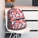 thumbnail image 5 of Easygdp Japanese Cherry Blossoms Mochila Casual para Portátil, Mochila para Escuela, Viajes, Negocios, 5 of 6