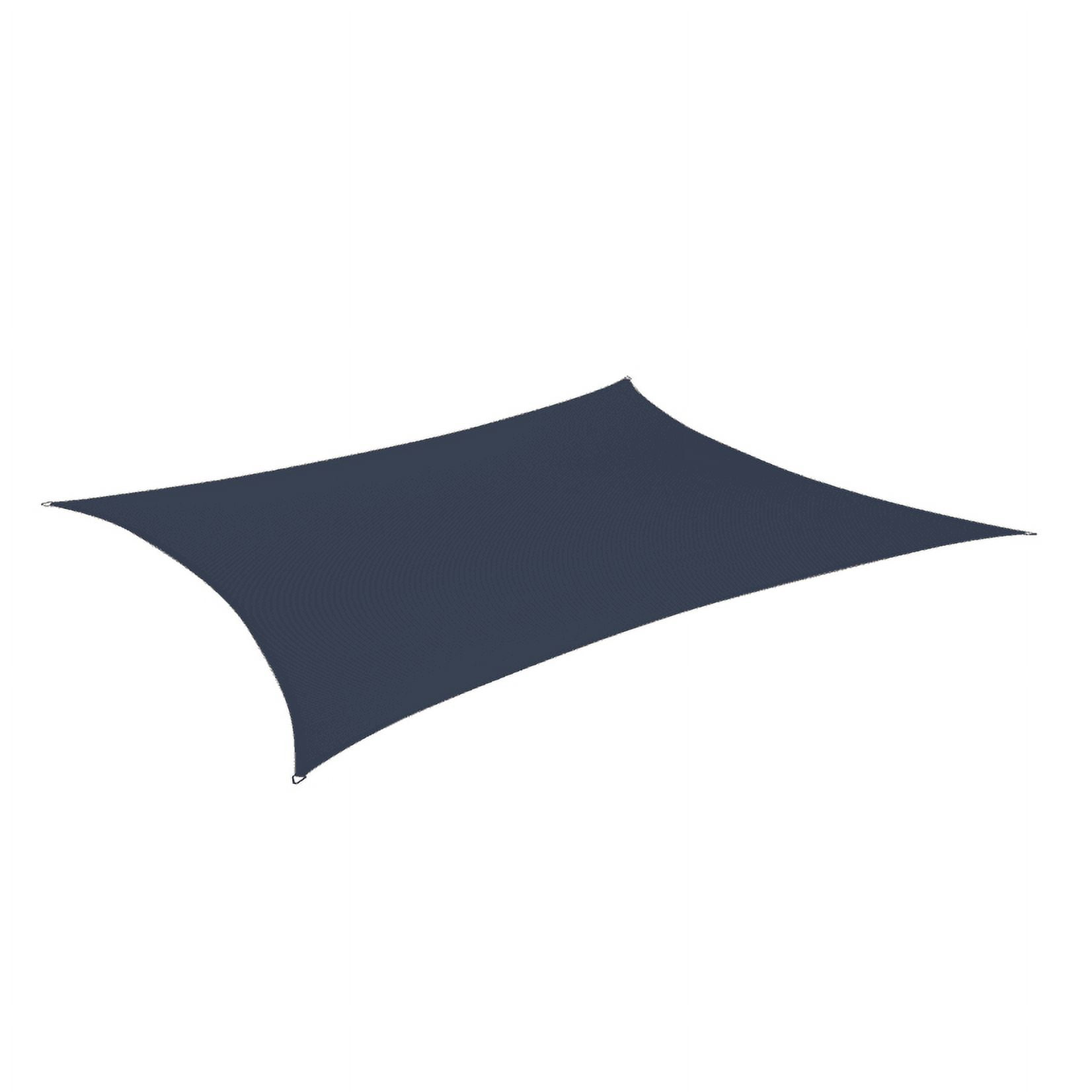 Coolaroo Premium Rectangle Kit 95%; 16'5"x9'11"; Slate