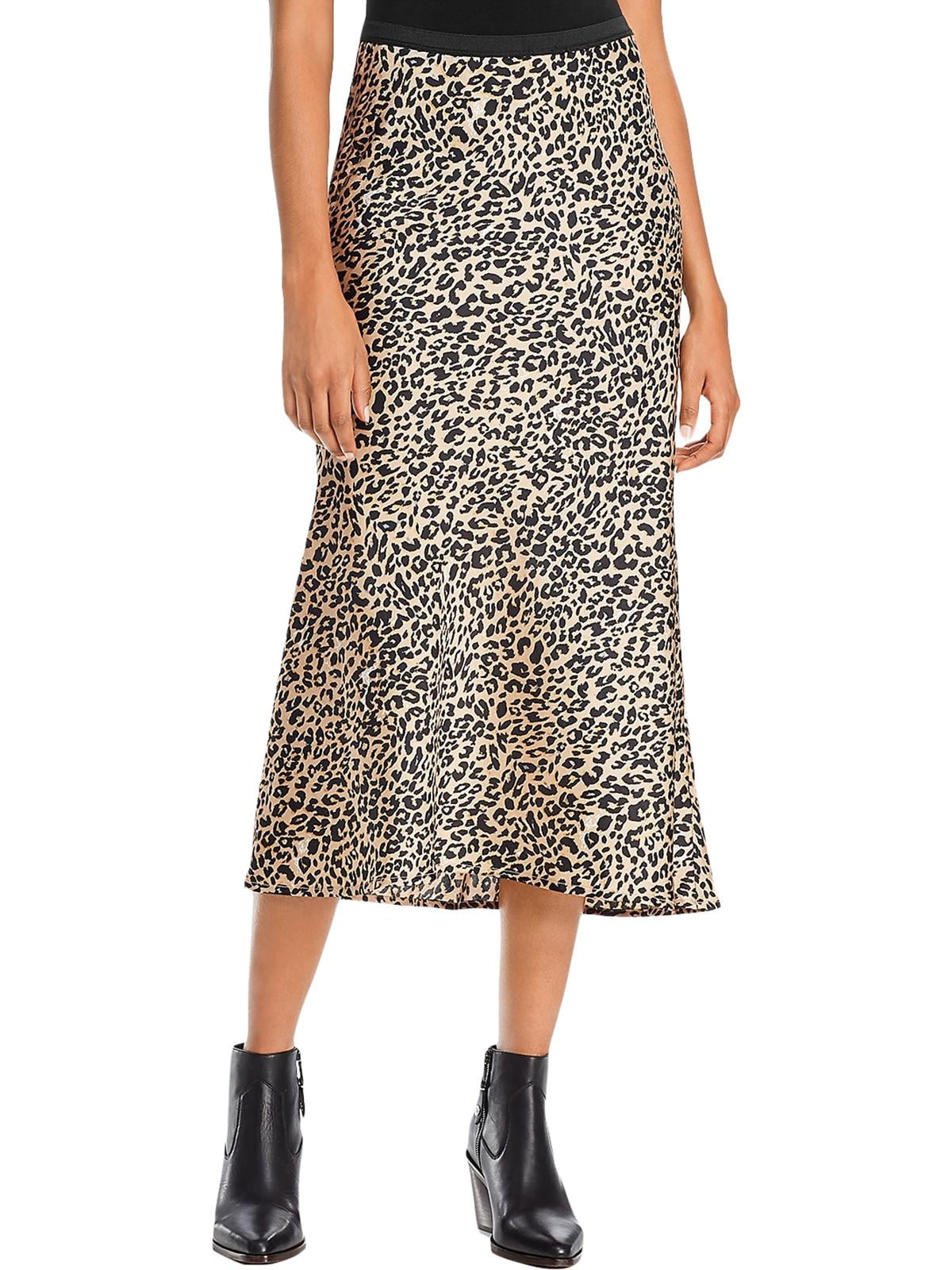 French Connection Womens Leopard Print 
