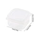 thumbnail image 3 of Caja de almacenamiento del compartimento de carne del frigorífico – Plástico de grado alimentario, recipiente pequeño hermético, blanco, 8,3x8,3x4,6 cm, conservador de la frescura a prueba de fugas, 3 of 7