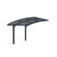 thumbnail image 2 of Palram - Canopia Arizona Wave 5000 10' x 16' Carport - Gray, 2 of 9