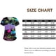 thumbnail image 2 of Camiseta de trabajo SCZ para mujeres con cuello en V manga corta talla L azul, 2 of 4