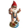 thumbnail image 4 of ShenMo Fun Swimming Gnomes Welcome Garden Decorations Fun Resin Gnomes Craft, 4 of 4