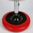 thumbnail image 3 of Cubierta de taburete de bar Sunnimix elástico suave rojo, 3 of 7
