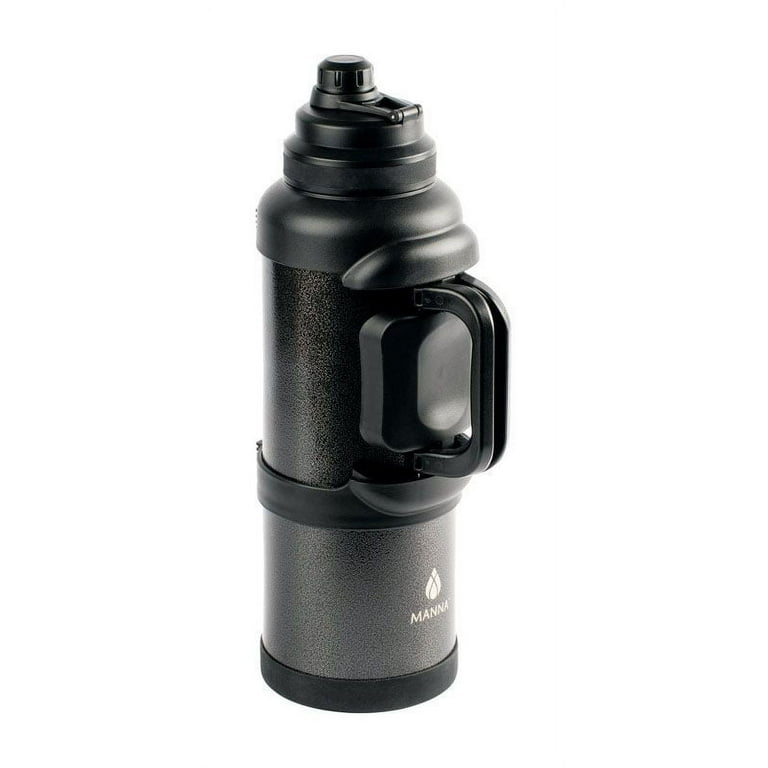 Manna 6768881 4 Liter Onyx Stainless Steel Insulated BPA Free