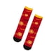 thumbnail image 2 of Calcetines para niños Zulema Medias de moda Invierno Rojo y amarillo, 2 of 8