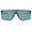 Transparent Black, variant on Oakley Sunglasses for Men & Women - OO9285 Helux Blue Light Filtering Gaming Glasses with PRIZM Lenses, Headphones Compatible - Crystal Black/PRIZM Jade - Size 61
