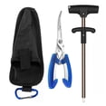 thumbnail image 1 of Amdohai Aluminum Alloy Fishing Hook Remover Extractor with Stainless Steel Fish, 1 of 8