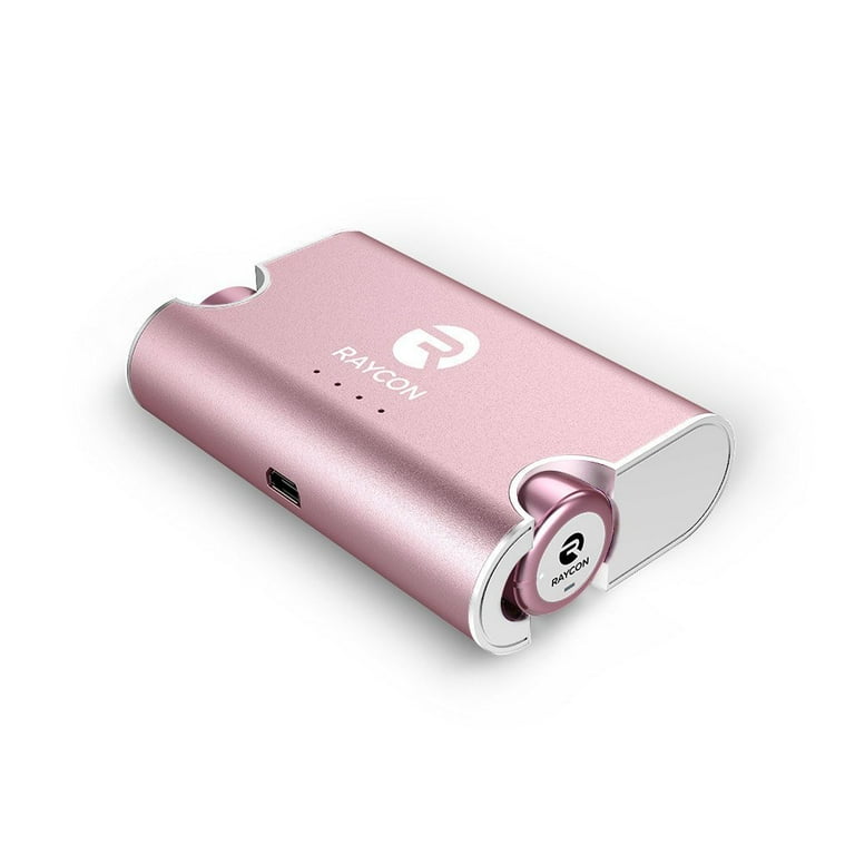Raycon E30 True Wireless Earbuds Noise Cancelling In Ear Bluetooth Headphones with Charging Case Rose Gold Walmart