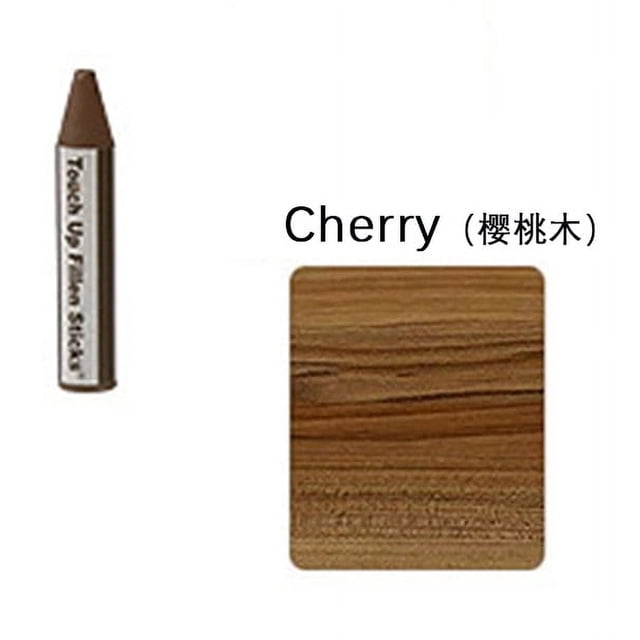 Rotulador para retocar muebles con veta de madera maciza, marcadores, crayones, barras de relleno, rotulador de pintura, reparador de arañazos de madera dañada, rotulador para carpintería, crayón