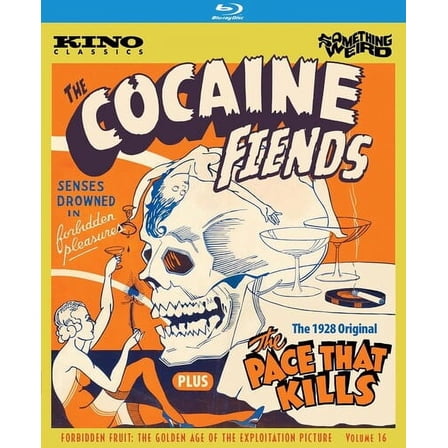 The Cocaine Fiends / The Pace That Kills (Forbidden Fruit: The Golden Age of the Exploitation Picture, Vol. 16) (Blu-ray), Kino Classics, Drama