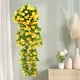 thumbnail image 5 of Hanging Flowers Artificial Decorations Silk Faux Hanging Plants Faux Hanging Hanging Artificial Flowers, 5 of 6