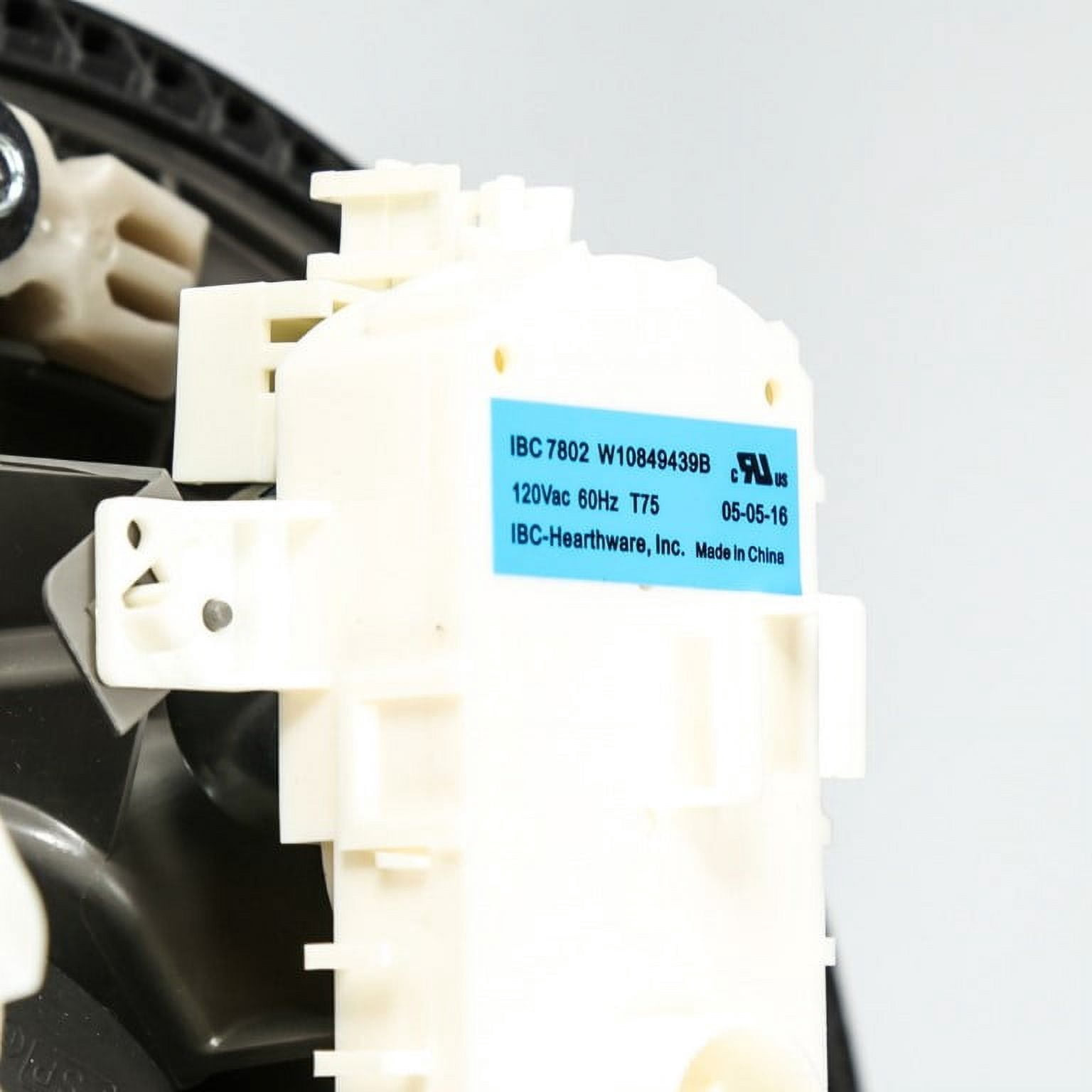 WPW10554963 Whirlpool Pump and Motor OEM WPW10554963