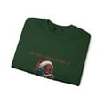 thumbnail image 3 of Singing Santa Black Unisex Heavy Blend™ Crewneck Sweatshirt, 3 of 4