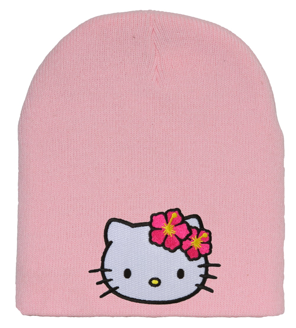 17 quot pink hello kitty christmas santa hat with white faux 17 quot pink hello kitty christmas santa hat with white faux