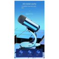 thumbnail image 1 of Recording Microphone Live Broadcast Microphone for Live Stage Recording Podcasting Black, 1 of 5