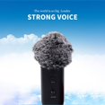 thumbnail image 2 of facefd Fluffy Microphone Covers Furry Mic Headset Karaoke Windscreen Voice Tube Protector with Good Elasticity Replacement for yeti/Pro, 2 of 5