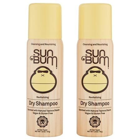 Sun Bum Revitalizing Dry Shampoo 2 Ct 1.6 oz