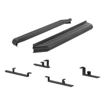 ARIES 2061034 AeroTread 5 x 67-Inch Black Stainless SUV Running Boards, Select Honda CR-V