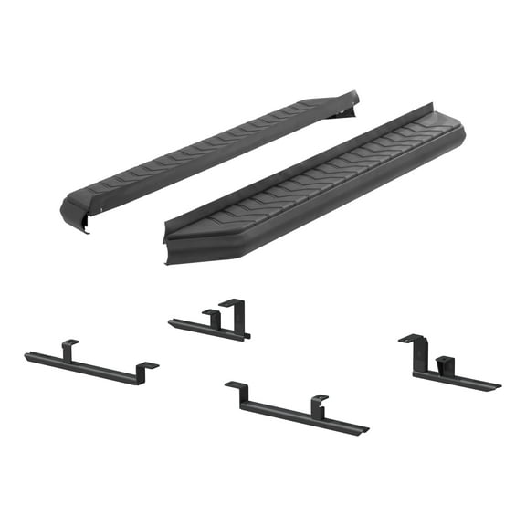 ARIES 2061034 AeroTread 5 x 67-Inch Black Stainless SUV Running Boards, Select Honda CR-V
