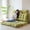 Green, variant on GOODONE Folding Sofa Bed with Pillow,Thickened and Extended Floor Sofa Bed,Floor Mattress Suitable for Adults,Suitable for Bedroom and Living Room,Beige,54x91 Inch