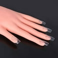 thumbnail image 2 of Mano de práctica de entrenamiento de uñas para uñas, mano artificial flexible y móvil para práctica de uñas, manicura, herramienta de práctica (mano izquierda) Zhivalor LN-2236, 2 of 6