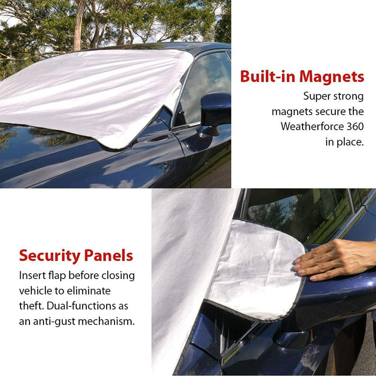 Weather Shield, Top Quality Weather Shield for Passenger & SUV/4WD
