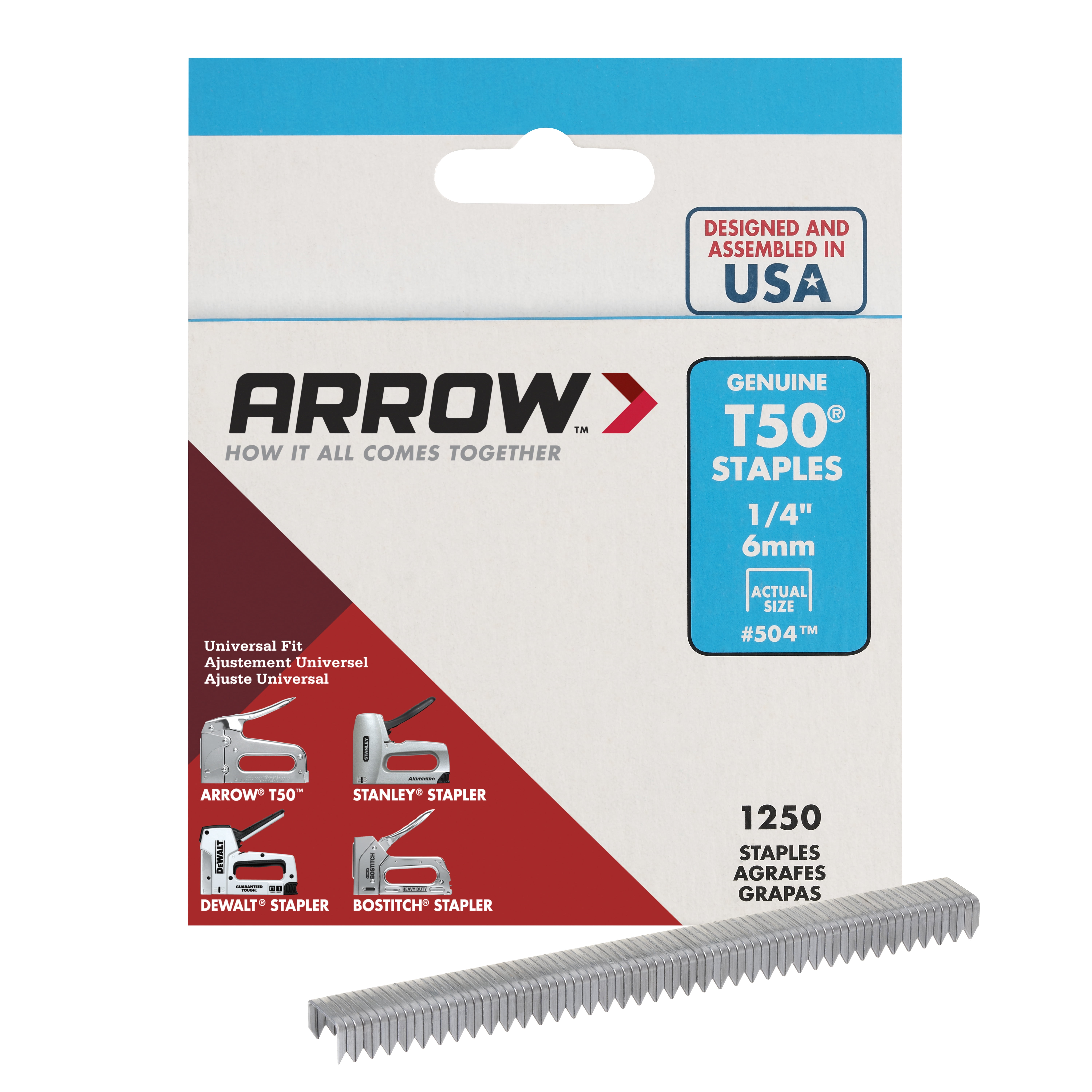 galvanized staples for staple gun