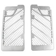 thumbnail image 2 of Bullet Proof Designs Radiator Guards Silver, 2 of 3