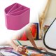 thumbnail image 5 of Kit de dibujo DIY con vaso de plástico, divisor multicanal premium, ligero, ideal para regalo. Rosa Rosa, 5 of 8