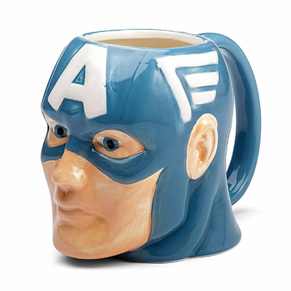 Captain America Coffee Mug 4045846291201 Logoshirt 