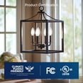 thumbnail image 4 of FLSNT 4-Watt LED Candle Bulb, 40W Equivalent, 5000K Daylight, 6-Pack, 4 of 9