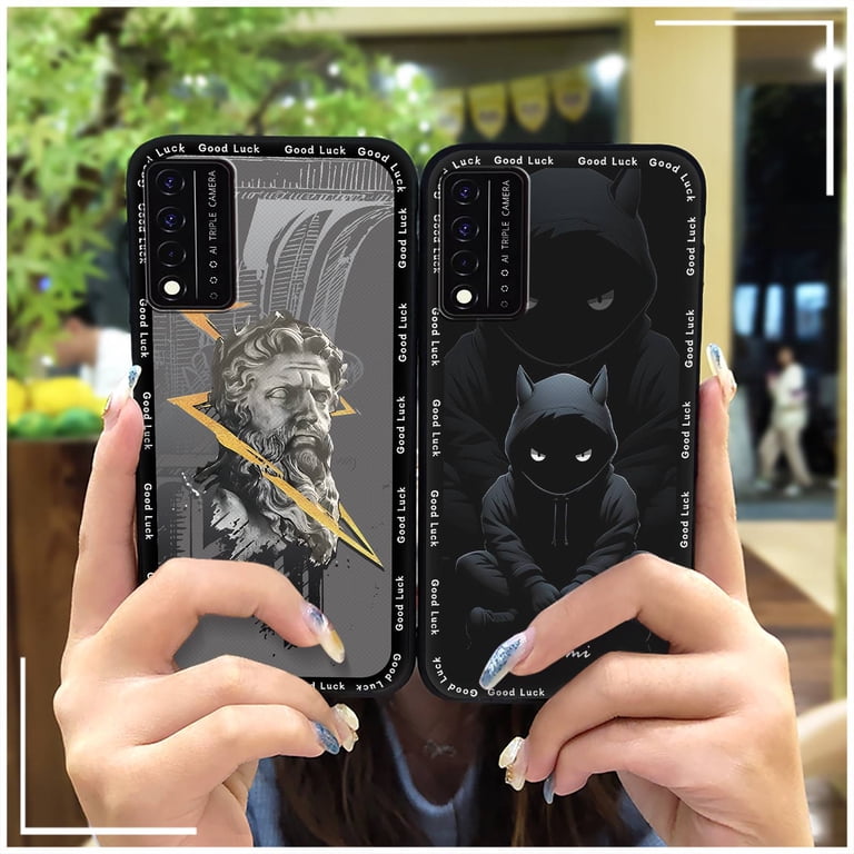 LYM-Phone Case For TCL T-Mobile Revvl V+ 5G/Revvl V Plus 5G, Anti-knock  Silicone Cartoon Waterproof Graffiti Shockproof TPU Phone Pouch Protective  ...