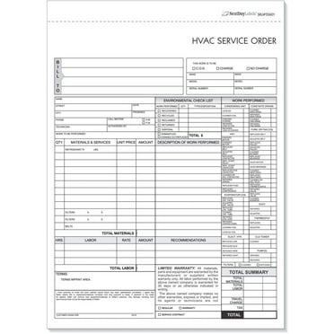 Adams Carbonless Invoices 2-Part 8-1/2 x NC2872-50 - Walmart.com