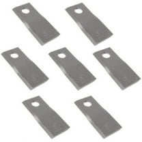 RAParts 58700 7 Pack Disc Mower Blades fits Bush Hog fits New Idea fits Gehl