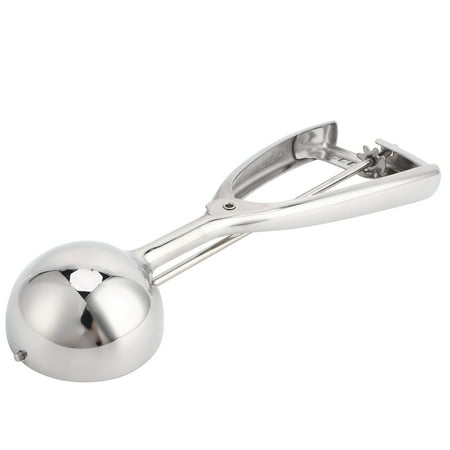 Melon Scoop Ice Cream Dipper Fruit Scoop, Mirror-Polished For Ice Cream ...