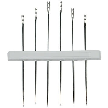 Puthak Assorted Hand Needles in Compact with Threader, 25-Count