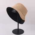 thumbnail image 2 of CoCopeaunts Large Bucket Hat Women Solid Double Sided Wear Basin Hat Summer Wide Brim Men Fisherman Hat Casual All-Match, 2 of 8