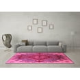 thumbnail image 3 of Ahgly Company Indoor Rectangle Oriental Pink Industrial Area Rugs, 2' x 5', 3 of 4