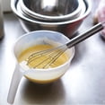 thumbnail image 6 of Necvior Clear Mixing Bowl Plastic Material Suitable for Kitchen Baking Restaurants, 6 of 15