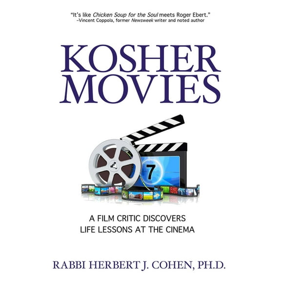 Kosher Movies : A Film Critic Discovers Life Lessons at the Cinema (Hardcover)