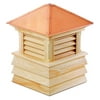 Dover Wood Cupola - Size: 42" x 59"
