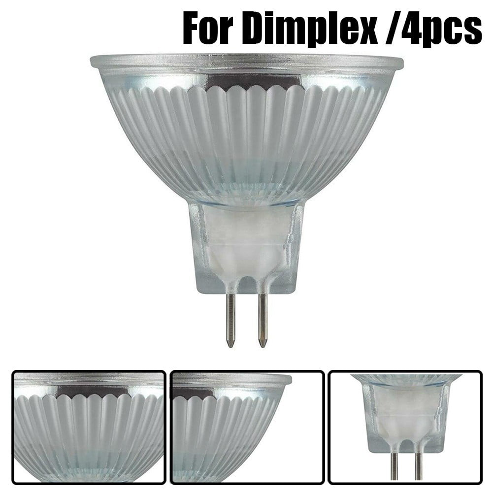 DIMPLEX XENON AMBER 50W 12V MR16 LAMP OPTIMYST FIRES OPTI-MYST