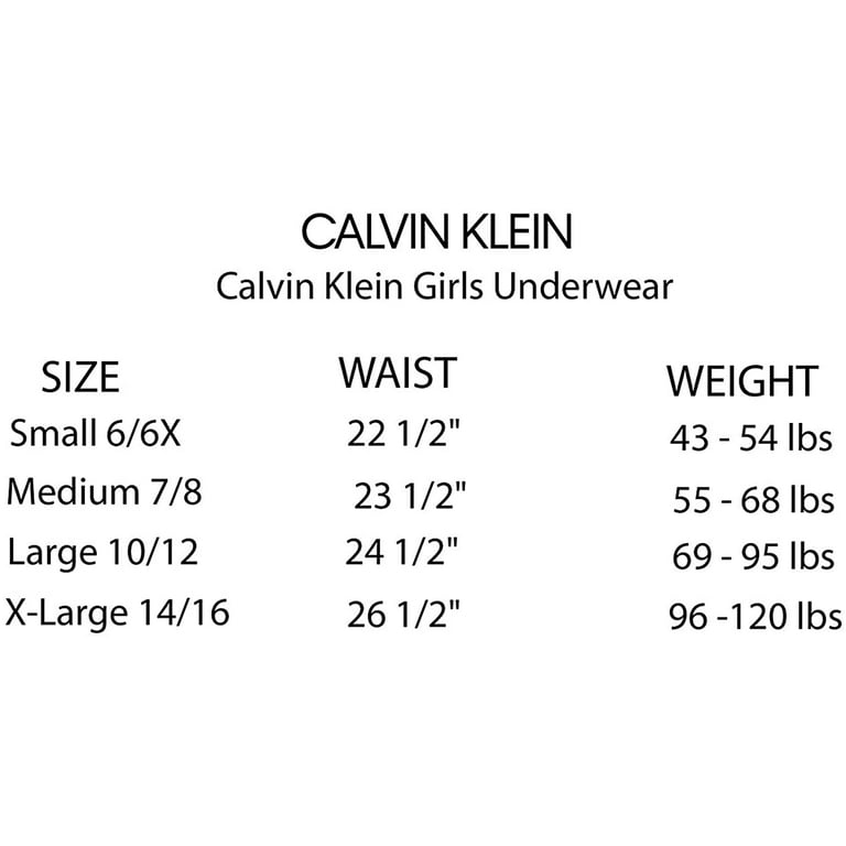 🏆 Calvin klein underwear women size chart: calvin klein swimsuit size chart